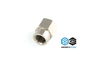 Reducing Socket G1/4 To G3/8 Inner Thread Silver Nickel